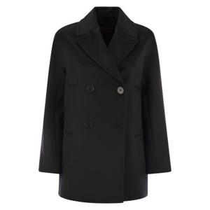 막스마라 스튜디오 코트 2526086051600 BLACK