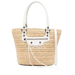 발렌시아가 토트백 8288882ABRY 9290 BEIGE O TAN
