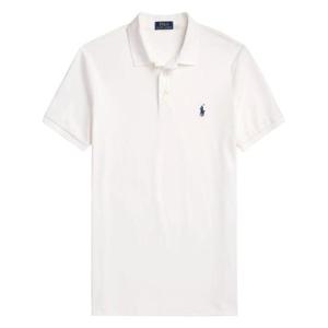 폴로 랄프로렌 폴로 티셔츠 710941439002 WHITE