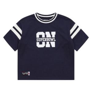 에스핏 HC23 소매 요꼬배색 티셔츠 SJY304MKRT15