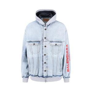 발렌시아가 자켓 824304 TSW824200 BLUE