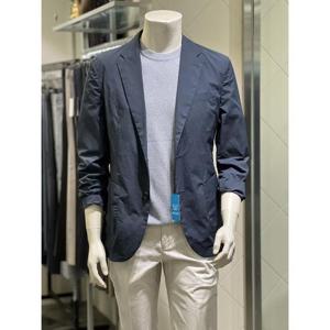 BASSO 세이브존01 네이비 윈드스토퍼 워셔블 바람막이 스트레치 스판 콤비 자켓 BSY2JS69ANY