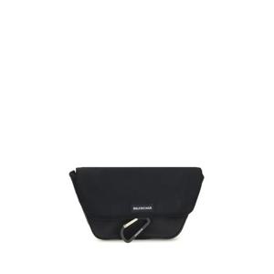 발렌시아가 숄더백 8348312ABXO 1000 BLACK