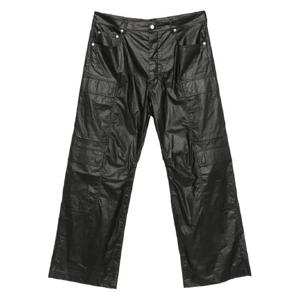 25 FW 릭오웬스 카고 포켓 코튼 혼방 팬츠 RU02E1340PCT TP439983500