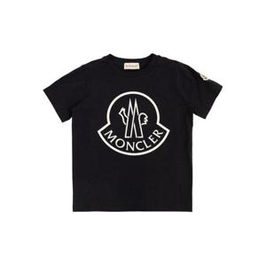 주니어 몽클레어 티셔츠 8C000138 9AFV778 Black