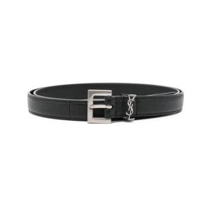 생로랑 벨트 612616BRM0E 1000 Black