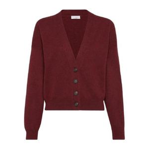 25 FW Brunello Cucinelli 버튼 프런트 캐시미어 가디건 M12170206C9663 TP440076865