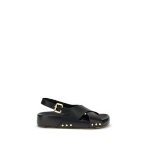 끌로에 샌들 CH25A10AH3 001 BLACK