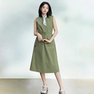 네파 [택가119,000원] 7L42861 여성 컴포 테크 슬리브리스 원피스
