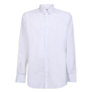 돌체앤가바나 긴팔 셔츠 G5EJ1T FU5U8 W0800 White