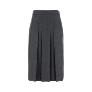 PRADA Dark grey flannel skirt P109ZGSOOO11GZ F0480