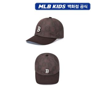 [MLB키즈PG] 워싱 DTP 모노그램 볼캡 (7ACPM045N-43BRD)