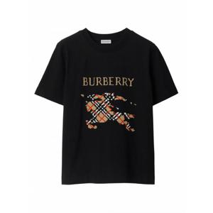 [BURBERRY] 라프리마 여성 티셔츠 앤 폴로 블랙 8110957 X /10
