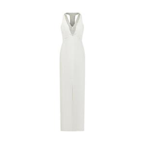막스마라 롱 원피스 2511221104600 010 BIANCO SETA