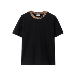 버버리 반팔 티셔츠 8110271 X Black