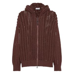 Brunello Cucinelli 오픈 니트 가디건 M52363816C2913
