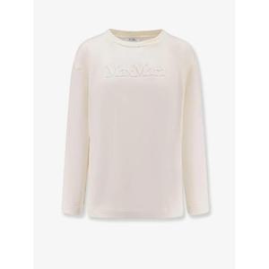 MAX MARA Berma cotton and silk sweatshirt 2521926028600