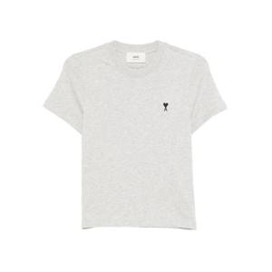 아미 반팔 티셔츠 H25FTS347 724GRISCENDRECHINE Gray