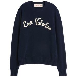 발렌티노 가라바니 스웨터 VKC33LAR8 Blue