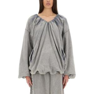 디젤 긴팔 티셔츠 A17683 0BMBK61T Grey