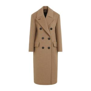막스마라 코트 2421016015600 10620 Brown
