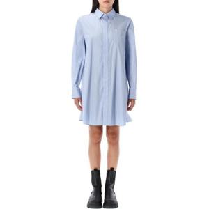 사카이 미디 원피스 2508004 458 LIGHTBLUE STRIPE