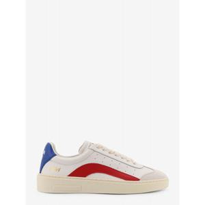 [DSQUARED2] 라프리마 남성 스니커즈 라이더 레더 로우탑 SNM0441 01504118M4050 Panna rosso blu /12
