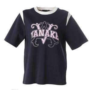 [반에이크]어깨배색 프린트 반팔티셔츠(VB55TSM208Z)