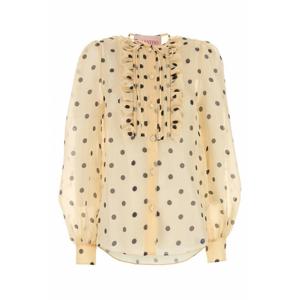 [VALENTINO] 라프리마 여성 셔츠 6B3AB79193H 0AN 레드 /2