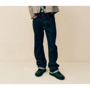 [플랙진]남성 스트레이트 40S STRAIGHT SELVEDGE JEANS(PJTI5SZM312)