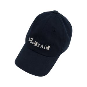 [블루테일]네이비 로고자수 모자AYG1AH01NV