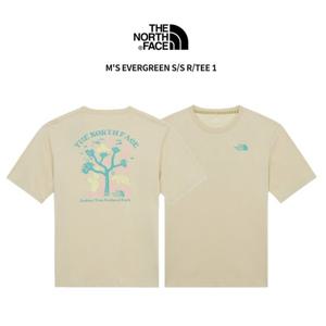 [노스페이스]공용 에버그린 반팔 라운드티1 NT7UR51C