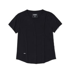 인터크루 세이브존07 커팅장식반팔티 ITZ2TR51ABK