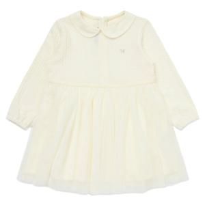 [블루독베이비8] FW25 클래식 샤 드레스  HJ (45A1940001) (BLUEDOG BABY 유아 출산 백일 선물 도트 강아지