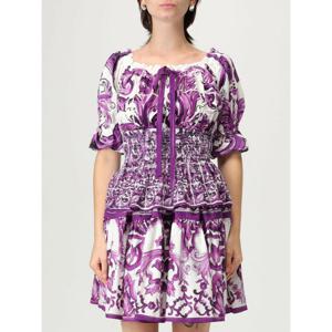 [DOLCEGABBANA] 라프리마 여성 탑 티셔츠 F71I6TFI5JP HP5DQ Violet /6