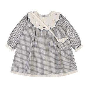 [에뜨와] (백일돌선물) 레일린체크원피스 07S524006