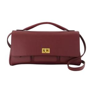 발렌시아가 크로스백 834943 2ABAV 6036 burgundy