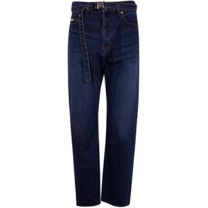 사카이 스트레이트 팬츠 SCW209 401 BLUE