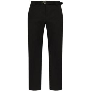 알렉산더 맥퀸 스트레이트 팬츠 809140QSAA9 BLACK