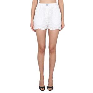 엠에스지엠 스트레이트 팬츠 3442MDB05 WHITE