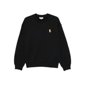 메종키츠네 긴팔 티셔츠 PM00311KM0341 BLACK