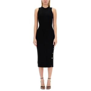 모스키노 미디 원피스 04930504 BLACK