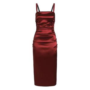 돌체앤가바나 미디 원피스 F6TYJT FURADR2723 Red