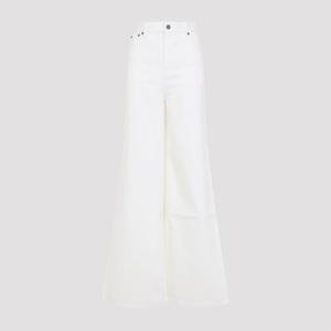 끌로에 데님 팬츠 CH25ADP02257 101 WHITE