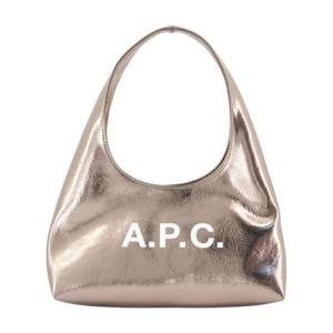 아페쎄 토트백 PUABZ F67027 RAP silver