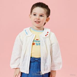 [디즈니베이비]백설공주하트아일렛집업점퍼(IVORY) 79S325052