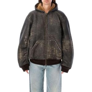 발렌시아가 자켓 790243TQS06 2506 BROWN