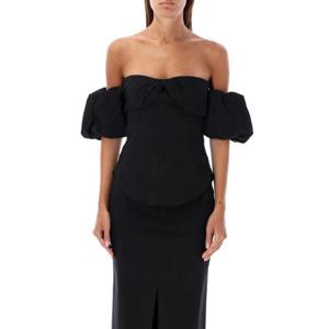 이자벨마랑 반팔 티셔츠 HT0507FAB1F04I 01BK BLACK