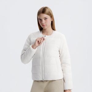 [3만원 할인] N254WDW920 여성 헤론 U넥 경량 구스다운 점퍼 CRYSTAL BEIGE