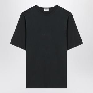 생로랑 반팔 티셔츠 818535YBHD2 Black